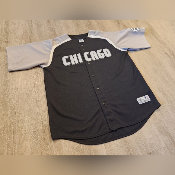 VINTAGE CHICAGO WHITE SOX JERSEY MENS SIZE XL DYNASTY VTG 90s - Picture 2 of 9